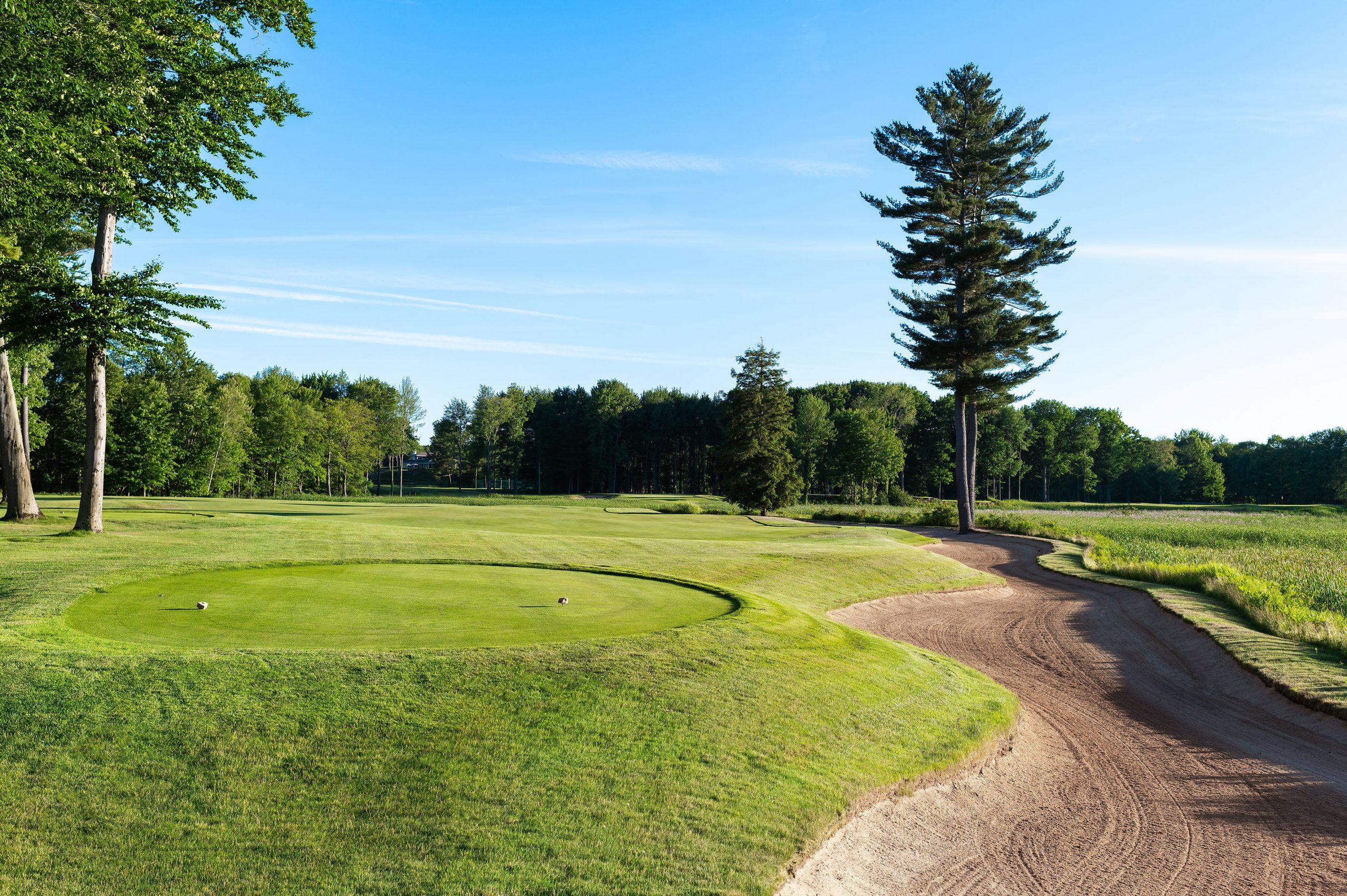 Wuskowhan Players Club A Private Golf Club in West Olive, Michigan